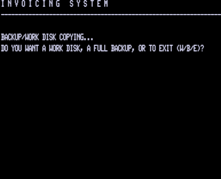 Screen shot